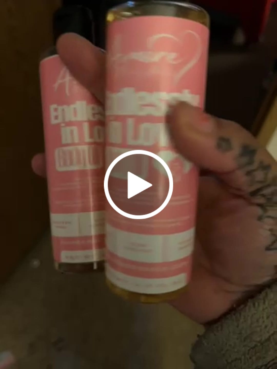 Customer video review of Endlessly in Love - Body Oil