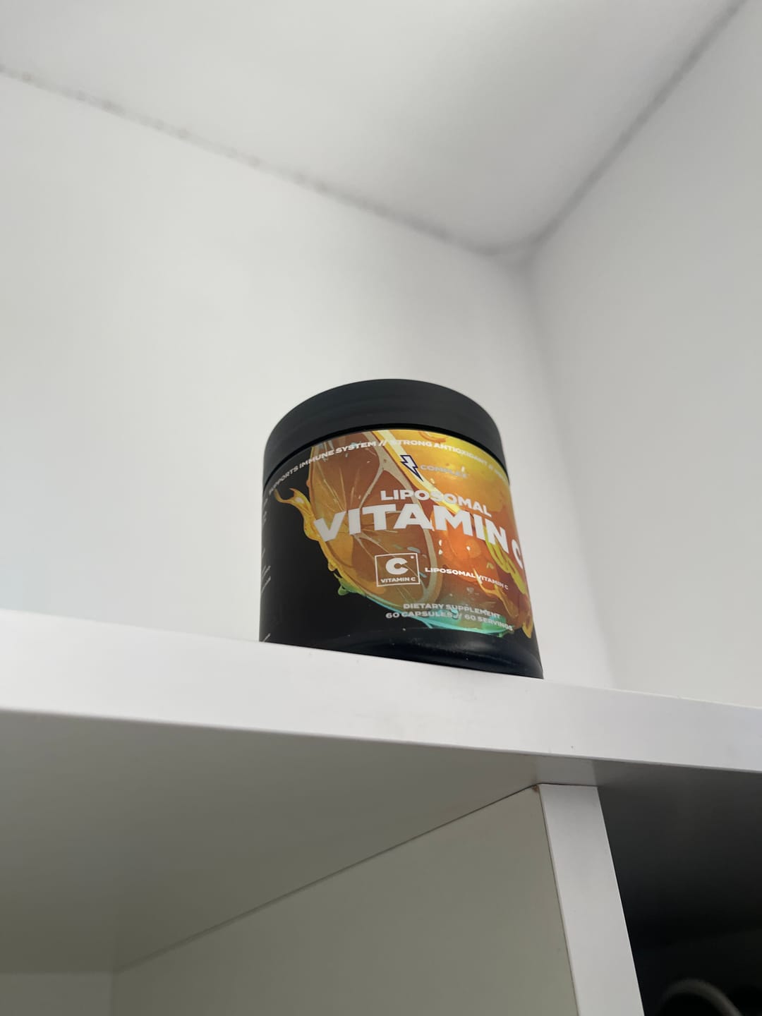 Customer photo review of Liposomal Vitamin C