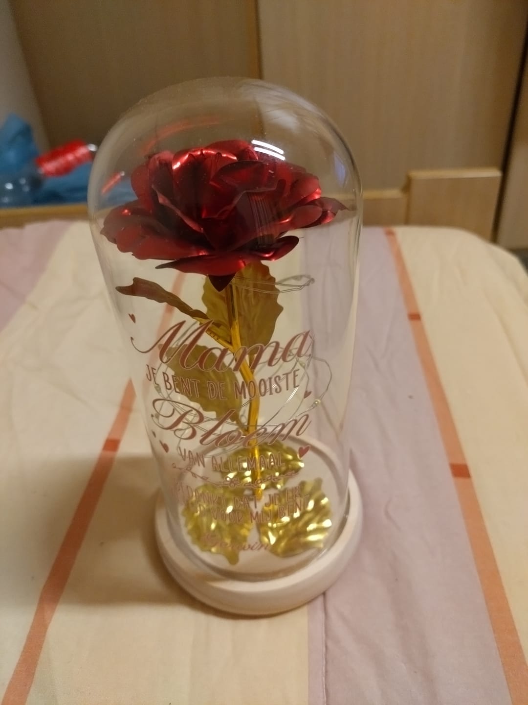 Customer photo review of Mama - Ouders-Gouden roos