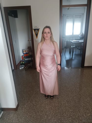 Customer photo review of Abito Penelope - rosa