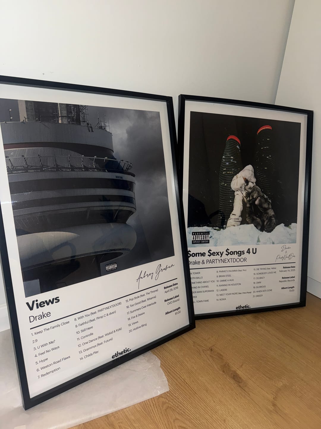 Customer photo review of Take Care