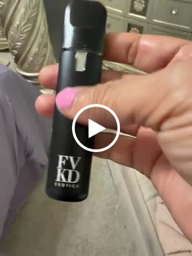Customer video review of FVKD EXOTICS THCA ROSIN DISPOSABLE | 3.5G