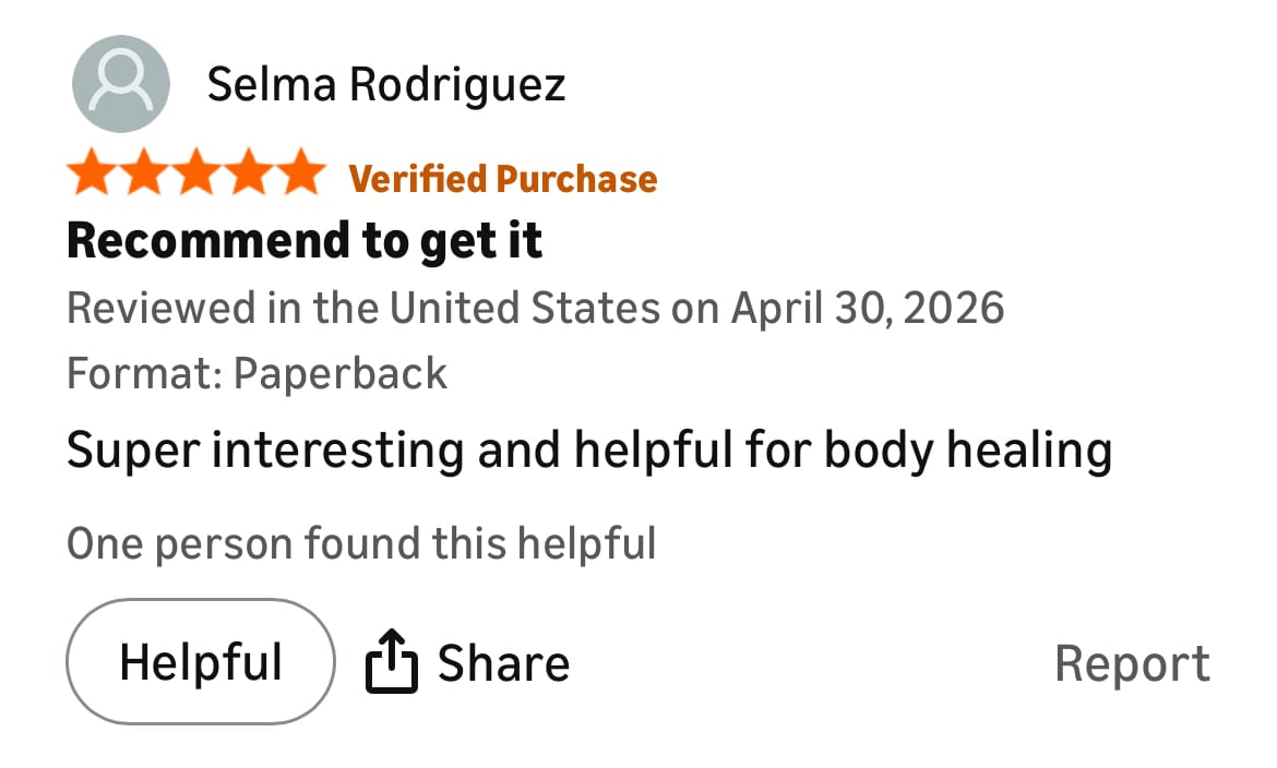Customer photo review of Temple Restoration Ebook