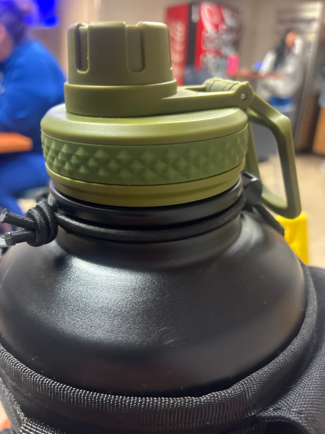 Customer photo review of Chug Caps 32oz & 64oz