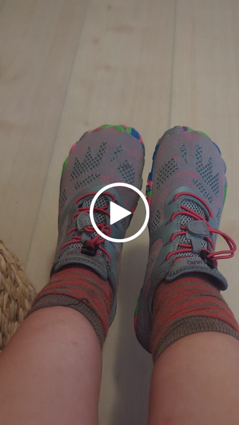 Customer video review of Smart II - Barefoot Shoes