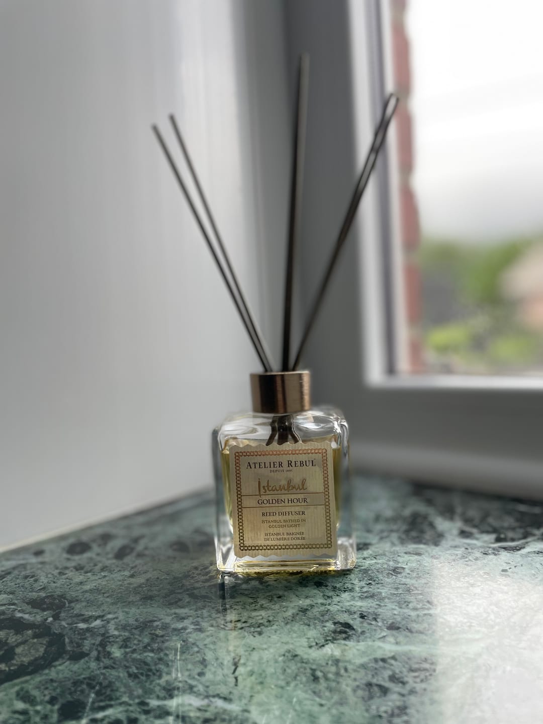 Customer photo review of Istanbul Golden Hour Geurstokjes 120ml