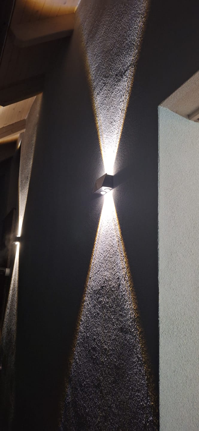 Customer photo review of Aplica LED Exterior Trio 4W Solara