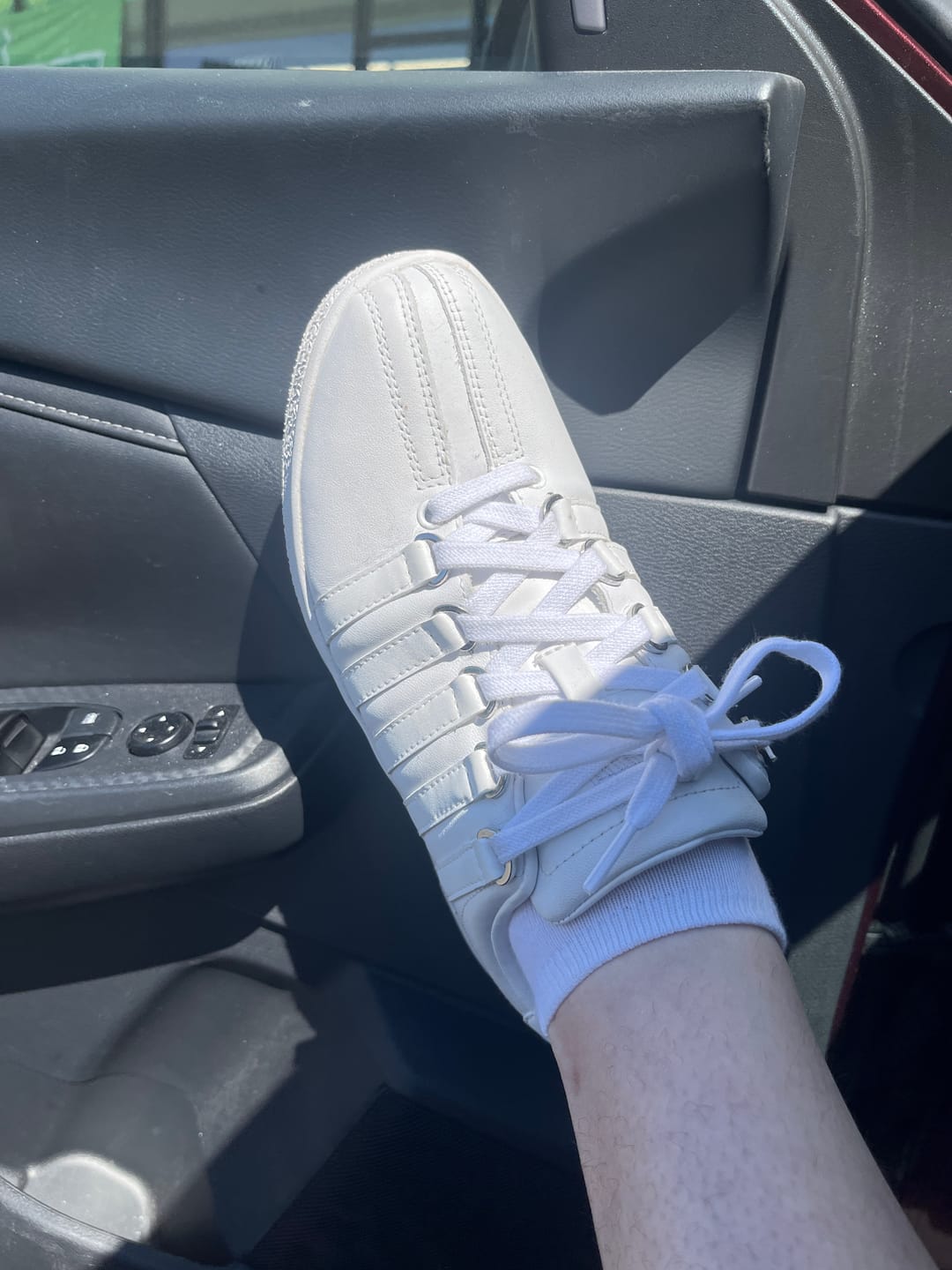 Customer photo review of 97321-101-M | CLASSIC VN | WHITE/WHITE