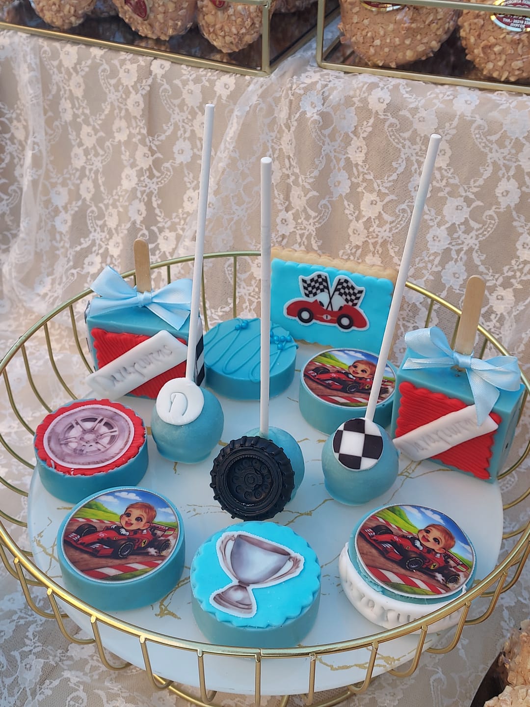 Customer photo review of Εκτύπωση σε φύλλο ζαχαρόπαστας