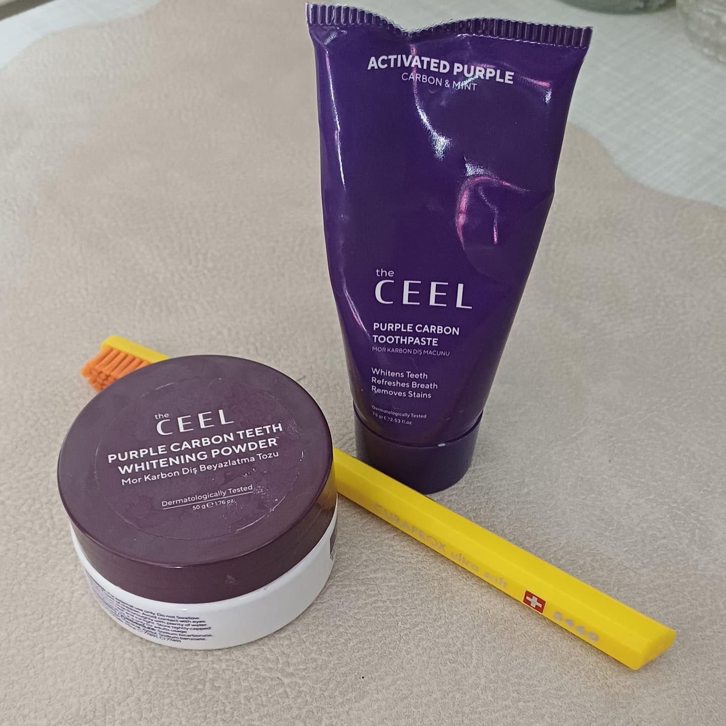 Customer photo review of Prah za Beljenje Zuba