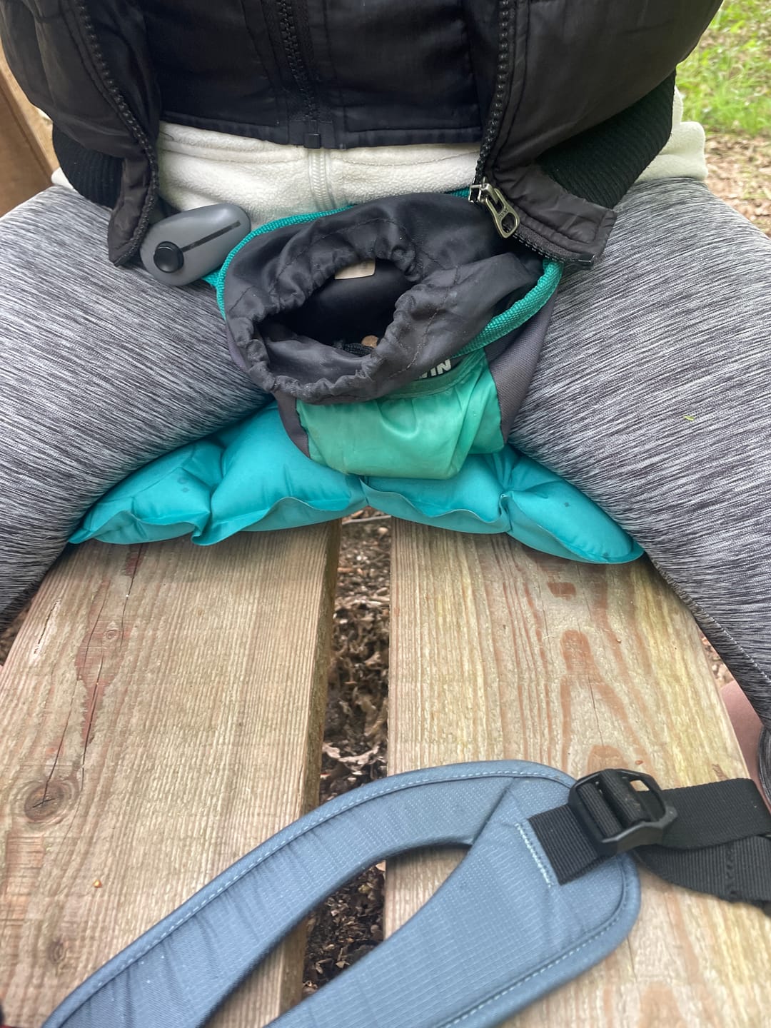 Customer photo review of Ultraleichte & kompakte Isomatte - perfekt für unterwegs