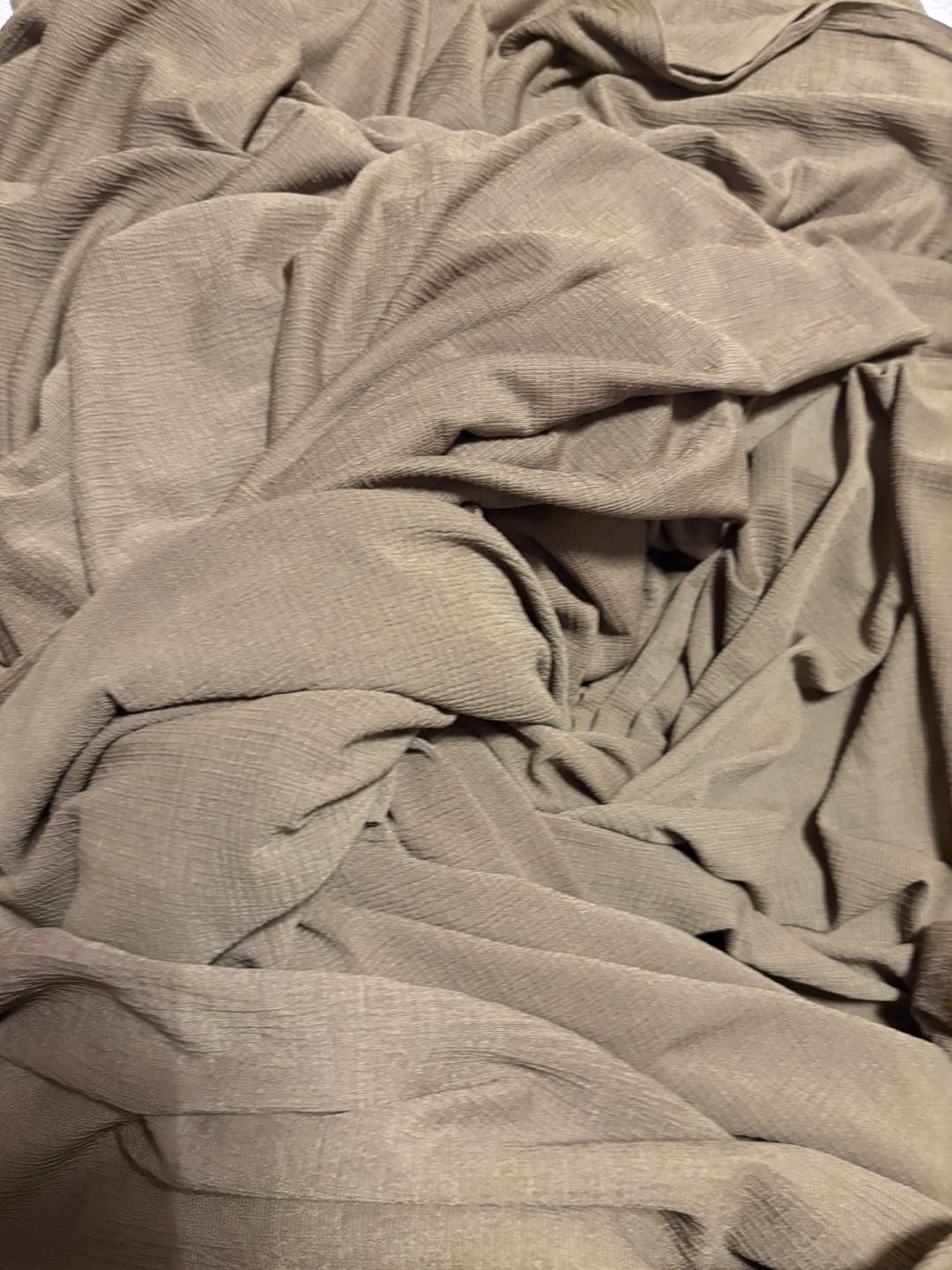 Customer photo review of Special Offer Plain Jersey Fabric