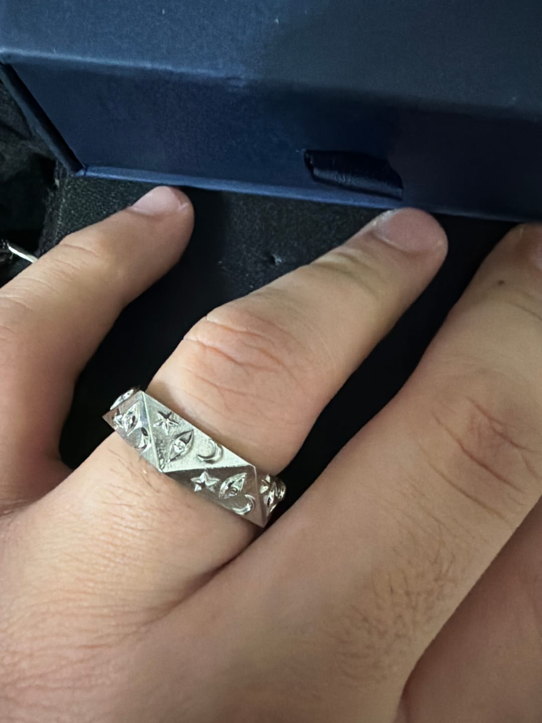 Customer photo review of ASTROLOGY RING