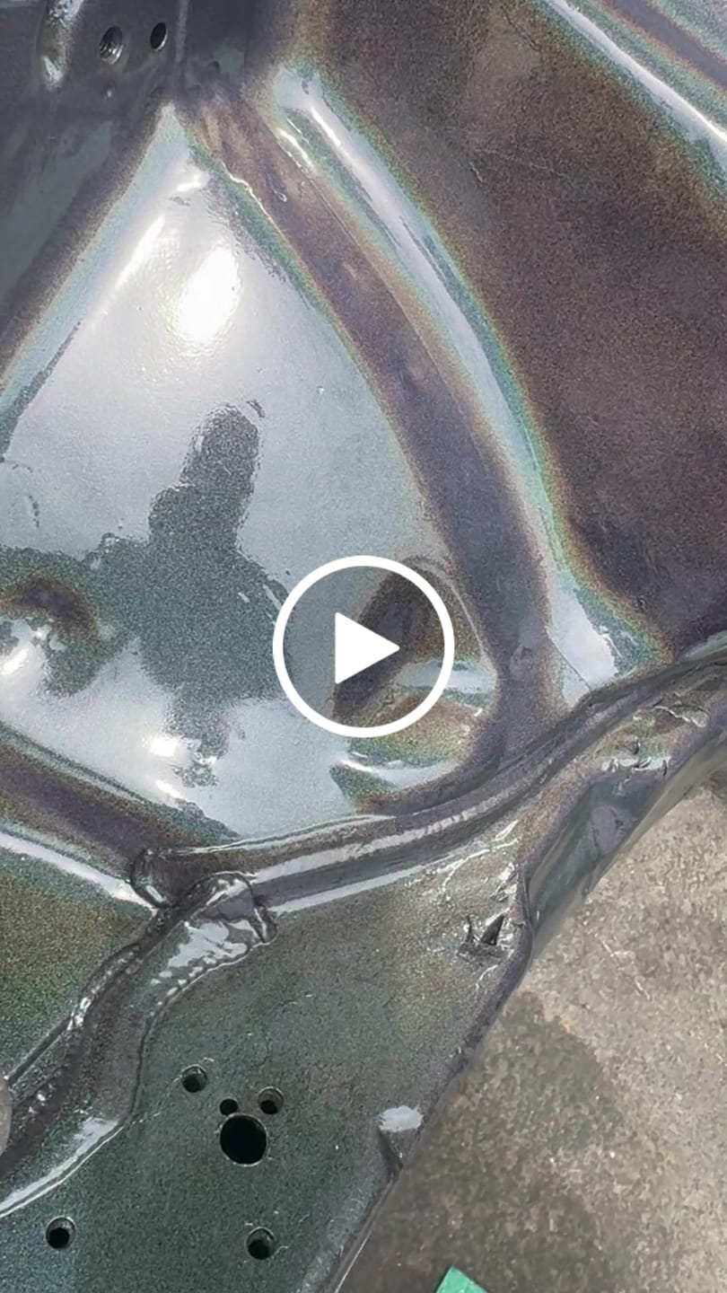 Customer video review of 2k HS Spray Can Clearcoat