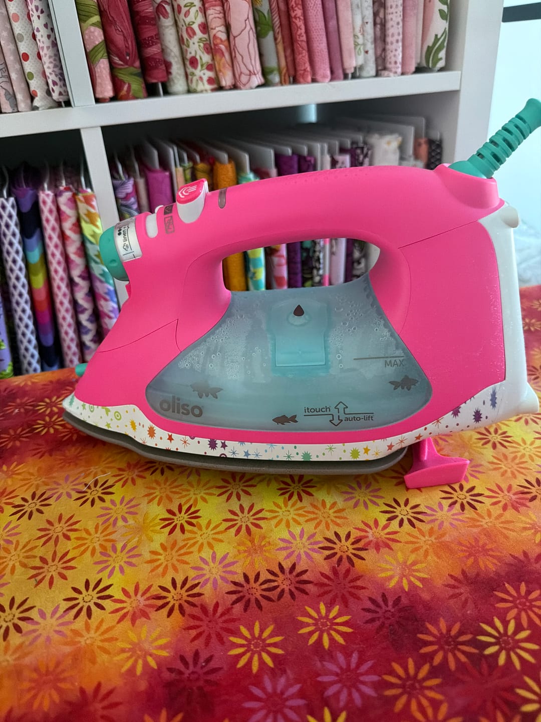 Customer photo review of Oliso Smart Iron (TG1600 Pro Plus)