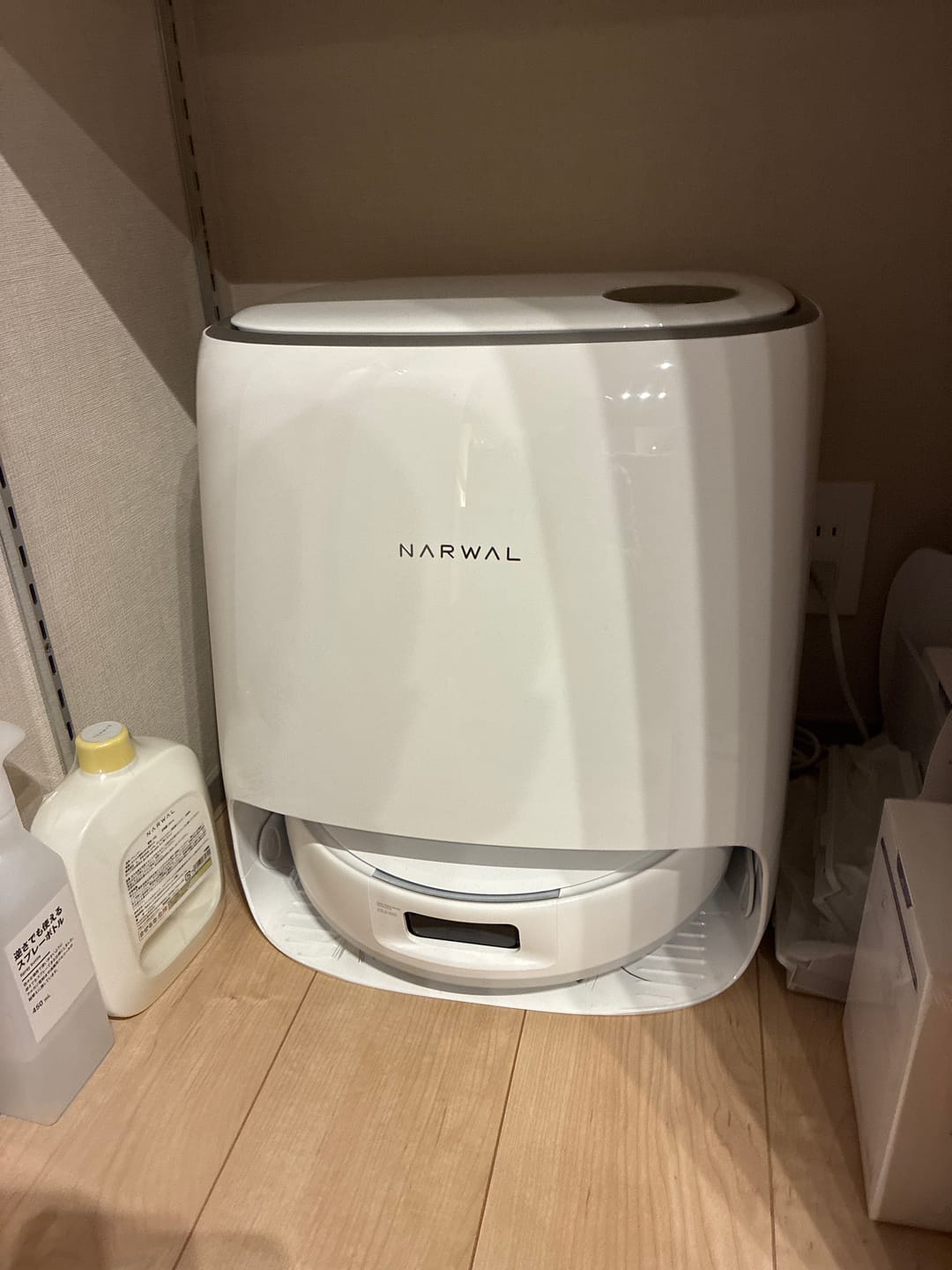 Customer photo review of Narwal ロボット掃除機用 サイドブラシ (1ペア)