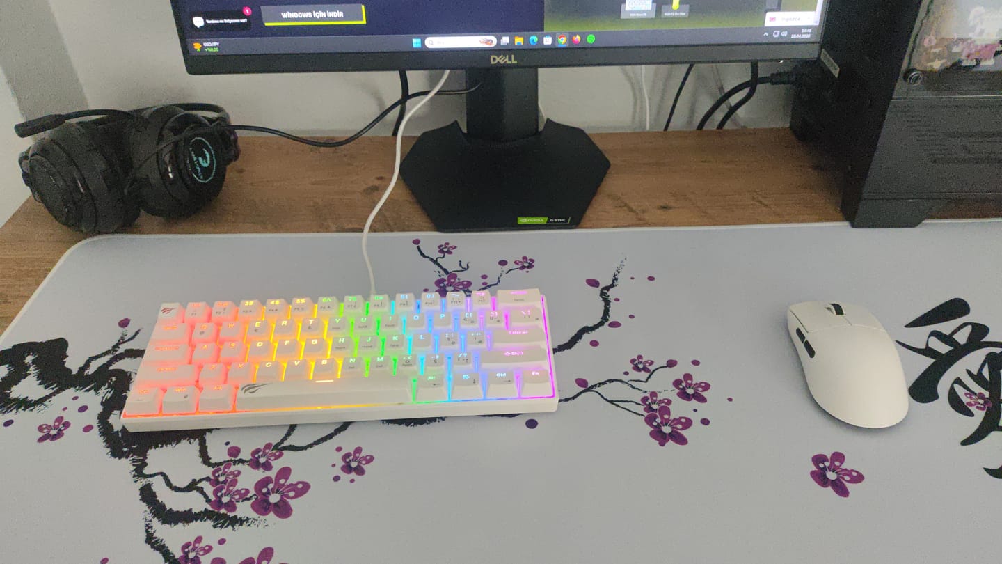 Customer photo review of VXE Dragonfly R1 Wireless Mouse