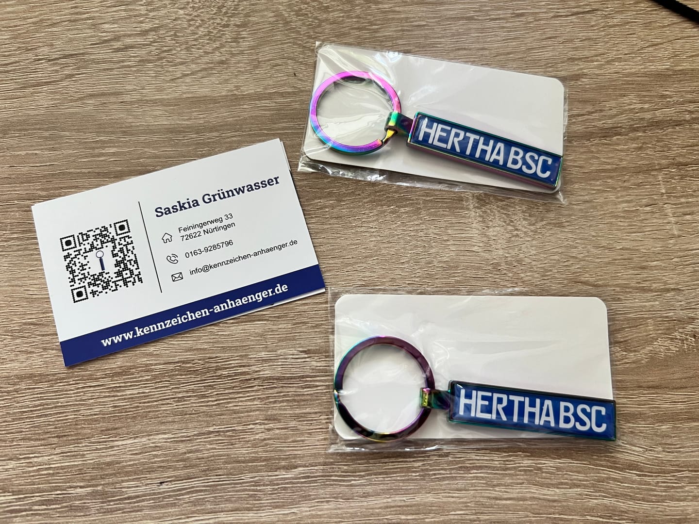 Customer photo review of Item Personalization