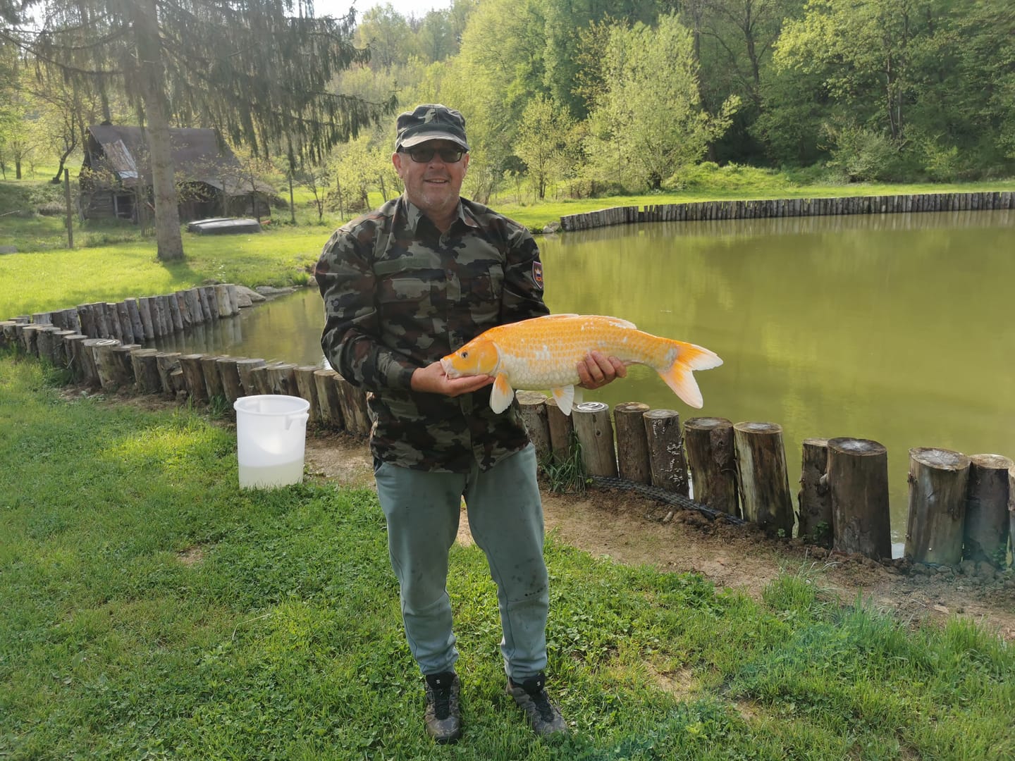 Customer photo review of FLAVOURED (BAIT BAND) PELLETS 300g