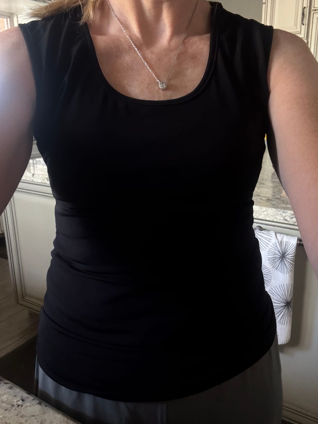 Customer photo review of Brigitte Brianna G Tank