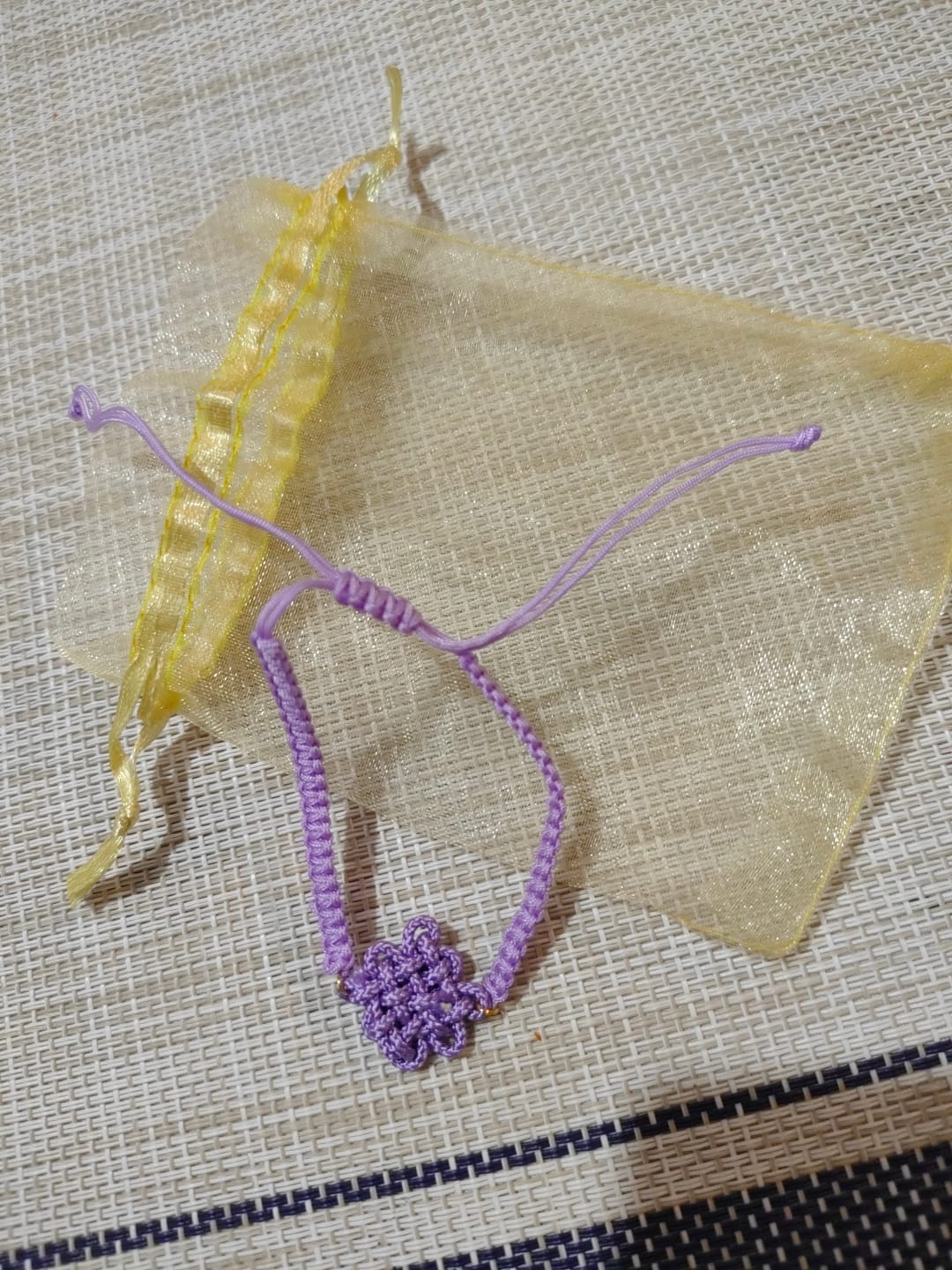 Customer photo review of BTS ARIRANG CONCERT FAN-LOOK BRACELET