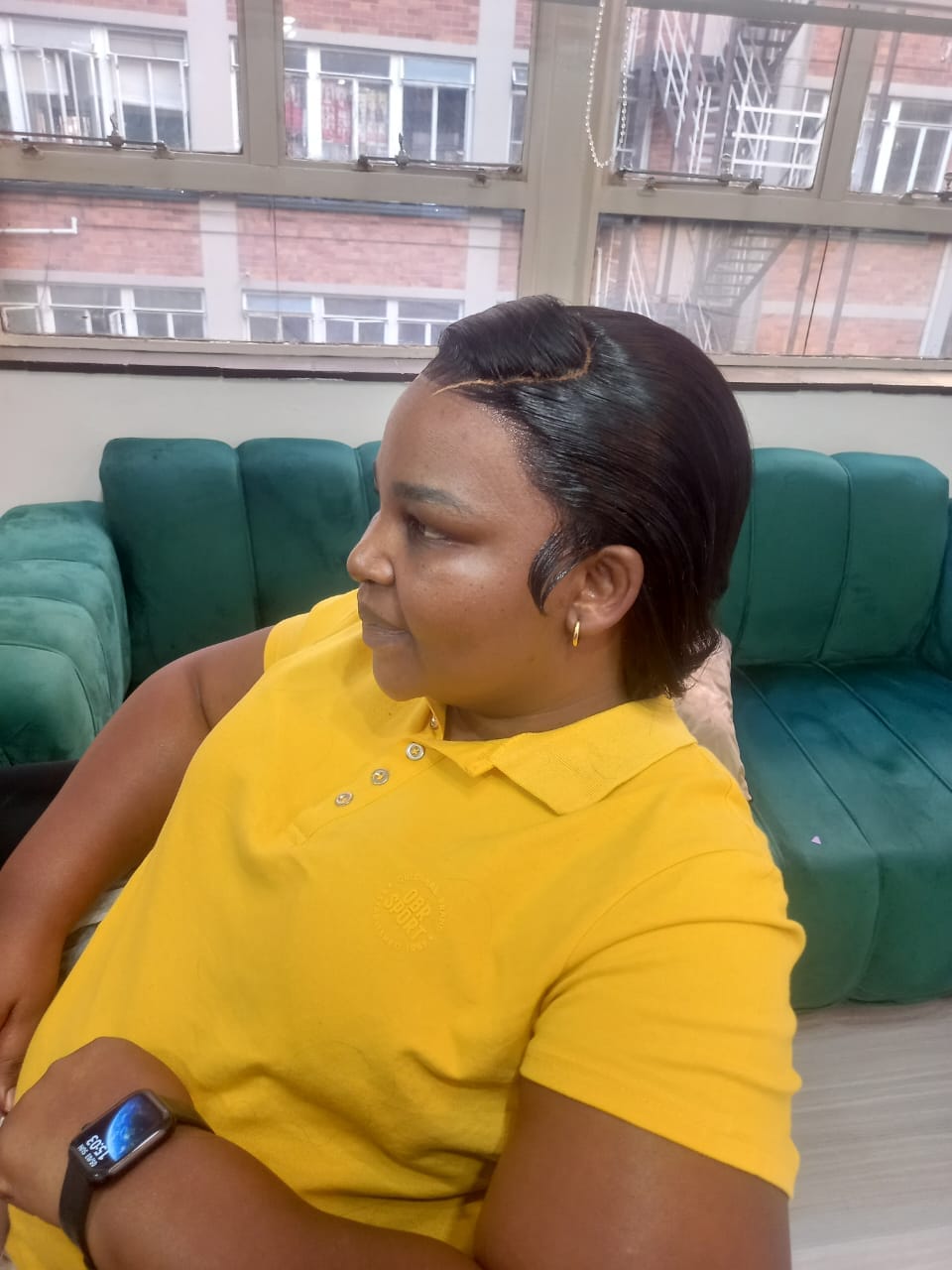 Customer photo review of TONI - Brazilian Pixie 13x4 - 10"