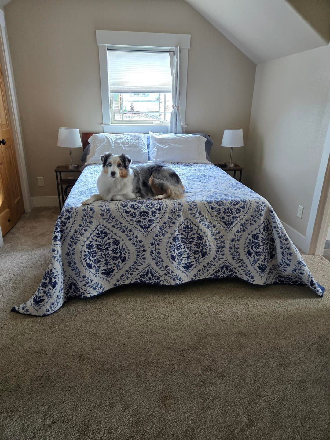 Customer photo review of Headboard Brackets