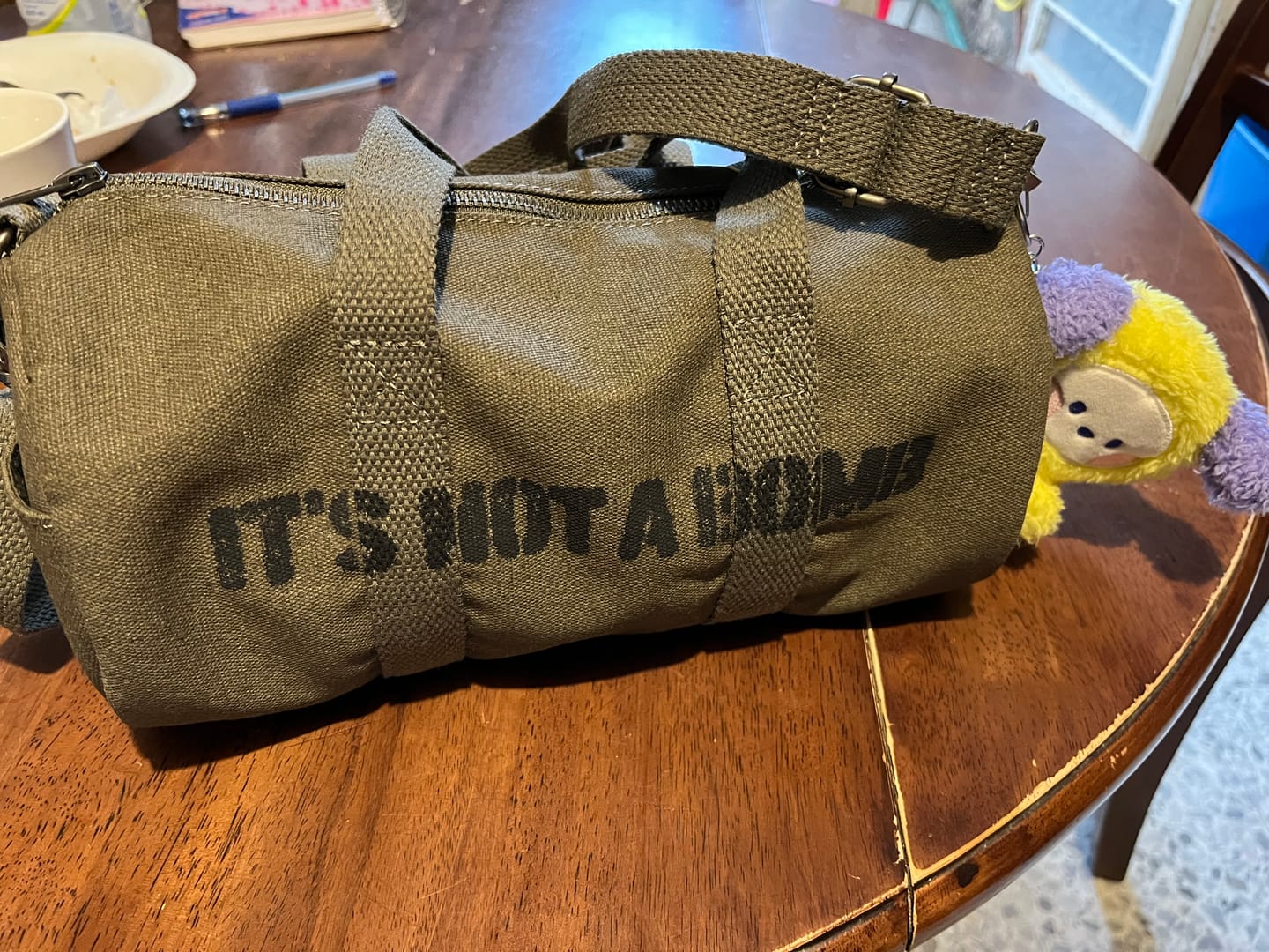 Customer photo review of [2ND PRE-ORDER] BTS - ARIRANG WORLD TOUR OFFICIAL MD OFFICIAL LIGHT STICK BAG