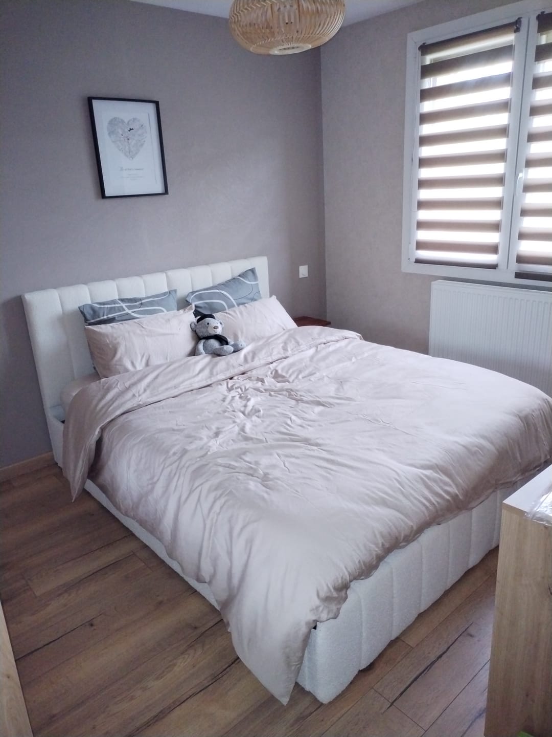 Customer photo review of Lit coffre design - CELINE