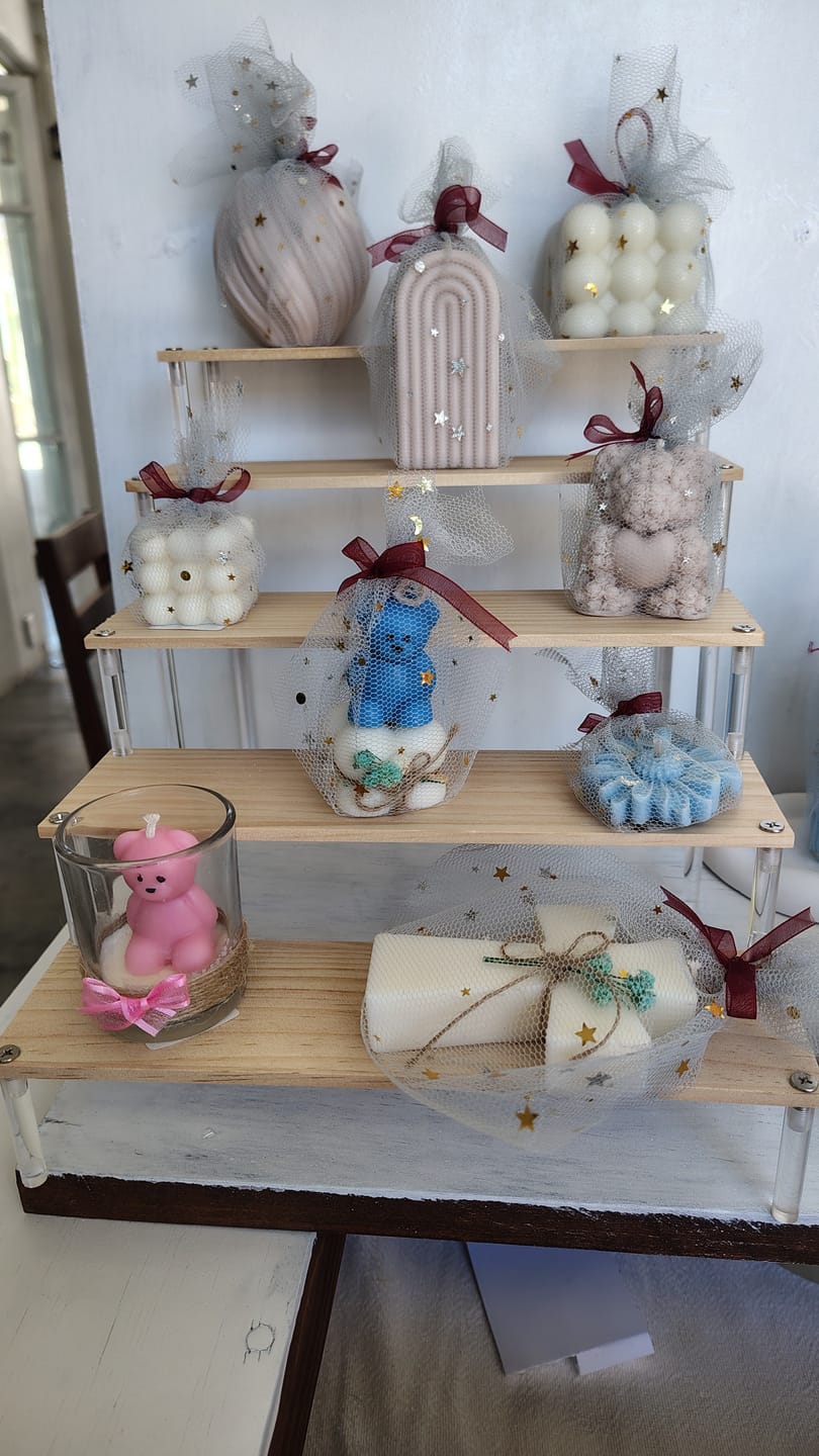 Customer photo review of ✨ Cera Premium Lista para MOLDE – Ideal para Velas de molde ,Waxmelts y figuras decorativas