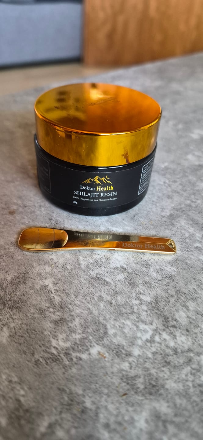 Customer photo review of Premium Himalaya Shilajit