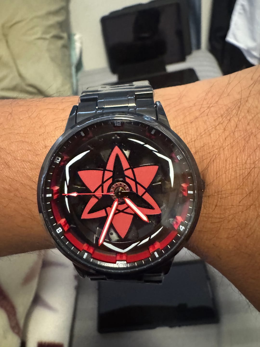 Customer photo review of Cursed Legacy – Sasuke Edition