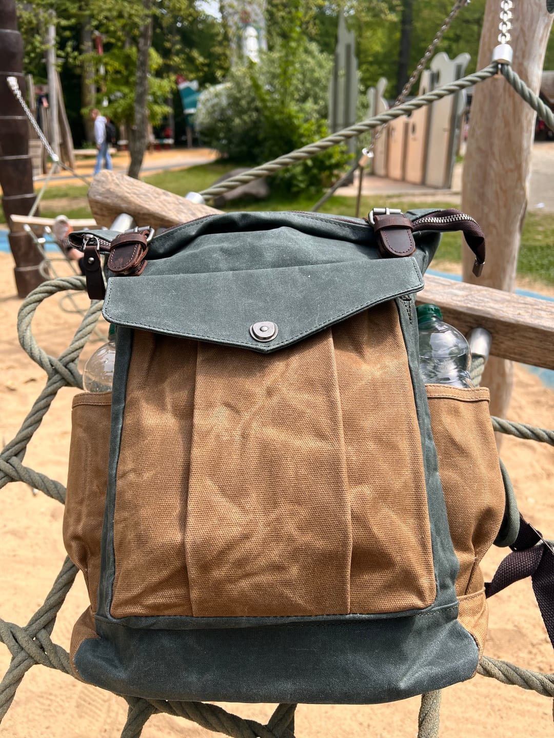 Customer photo review of Rucksack "Traveler" Wald