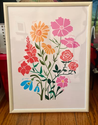 Customer photo review of Family Garden