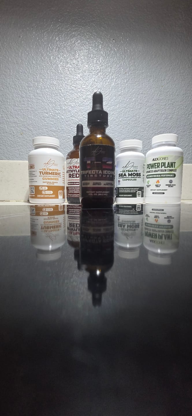 Customer photo review of T-3 Trifecta Iodine Tincture (90 Servings)