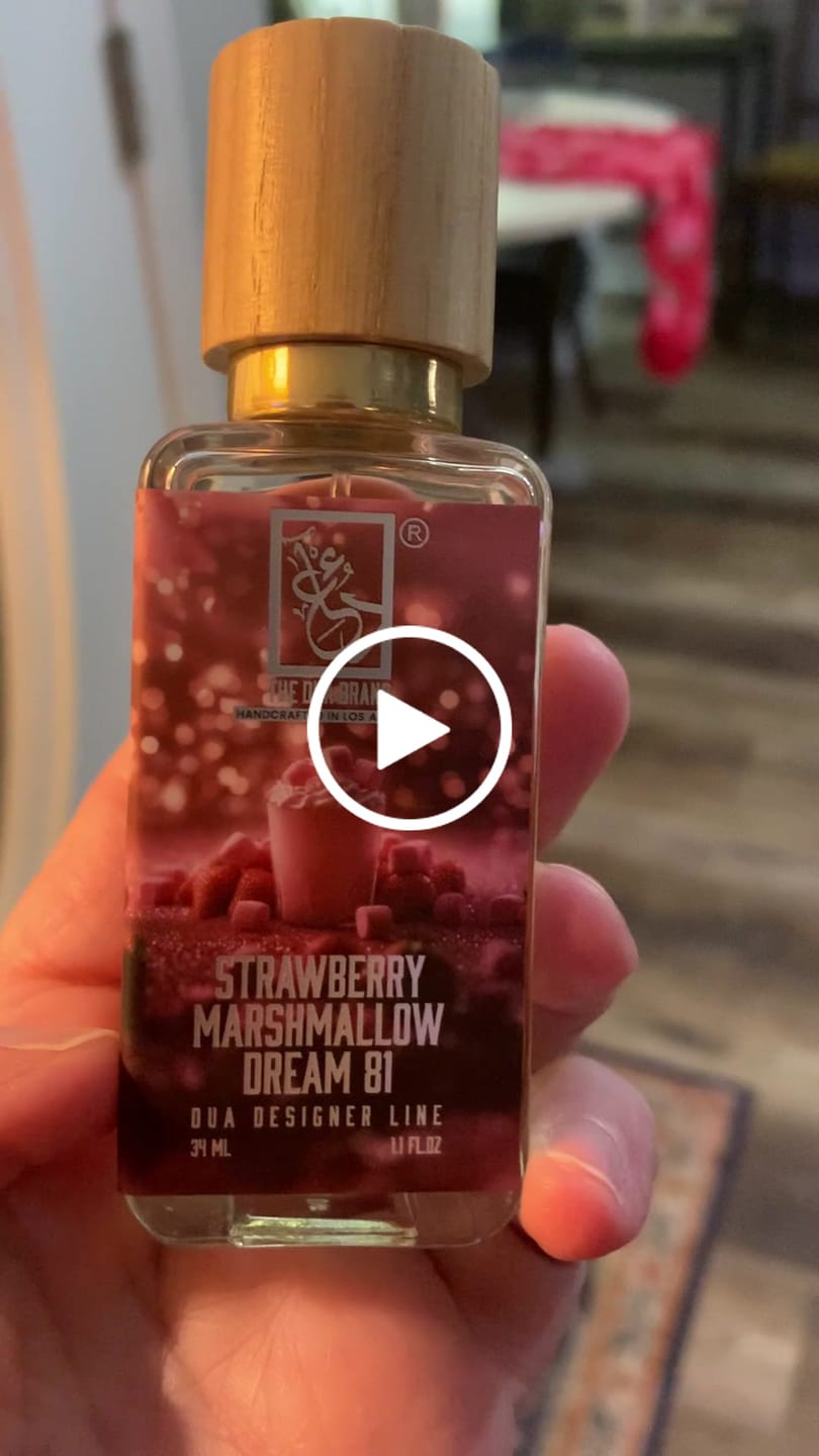 Customer video review of Strawberry Marshmallow Dream 81