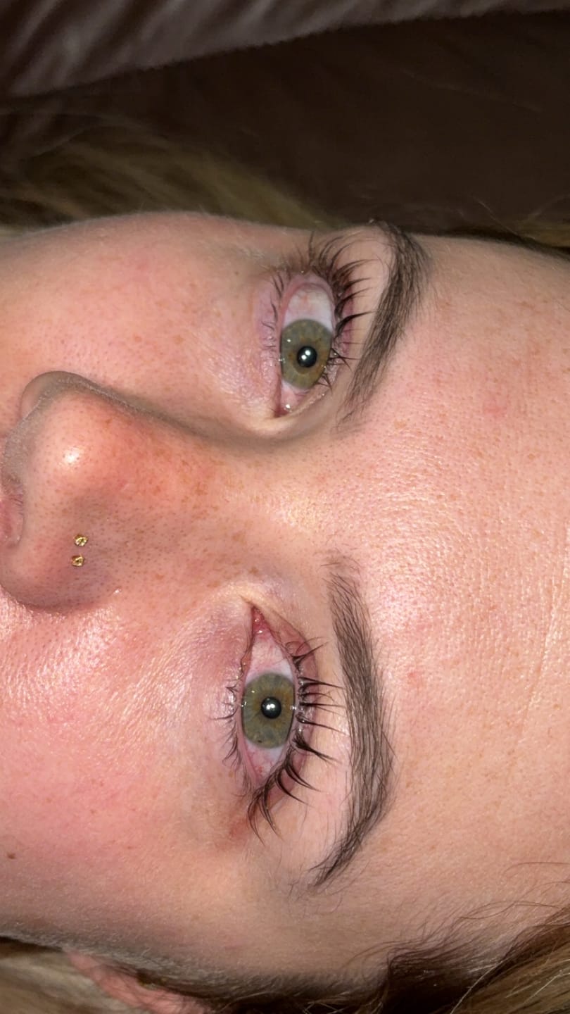 Customer photo review of Lash Lift Kit