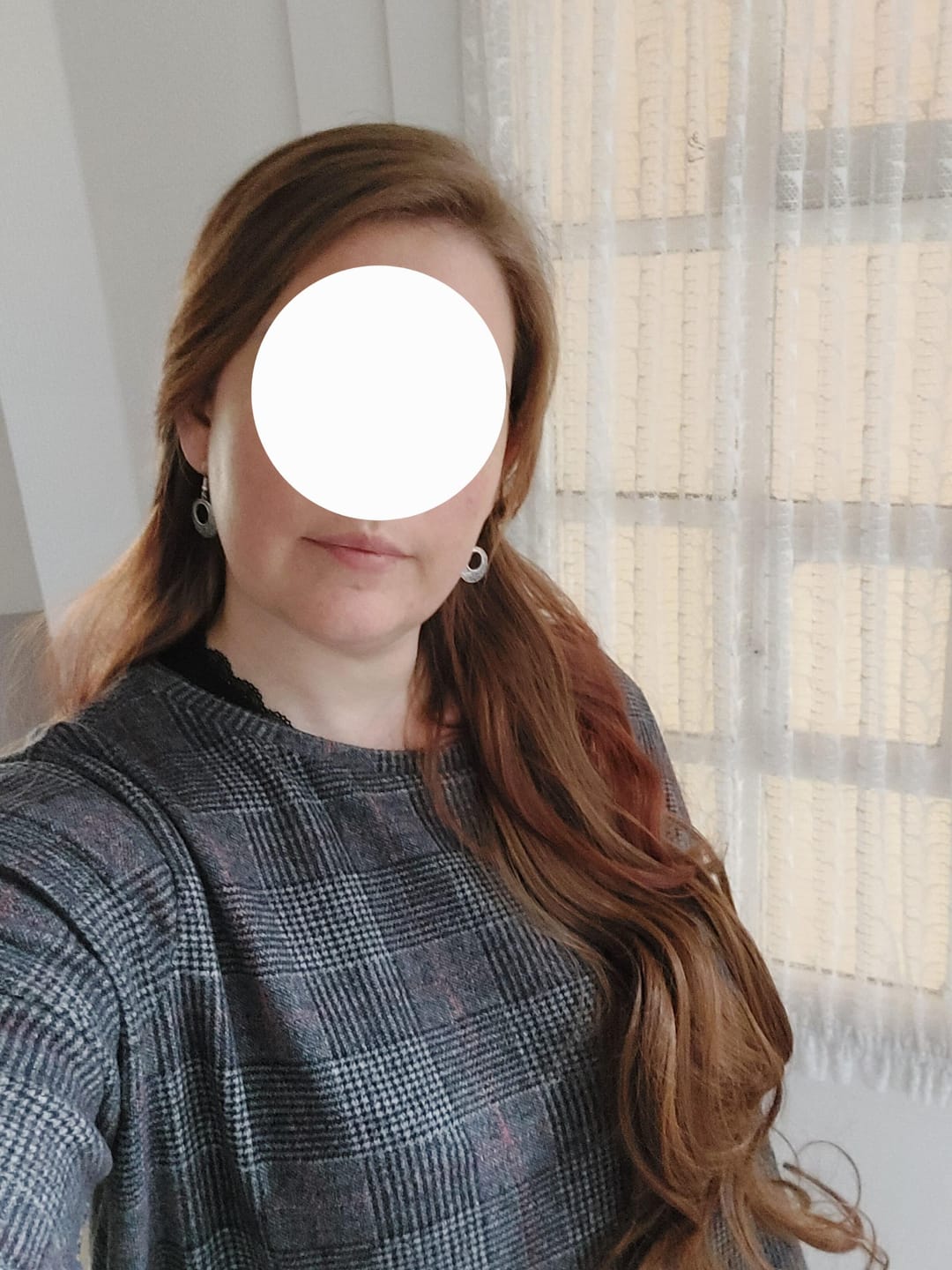 Customer photo review of Remy Halo Extensions – Glatt