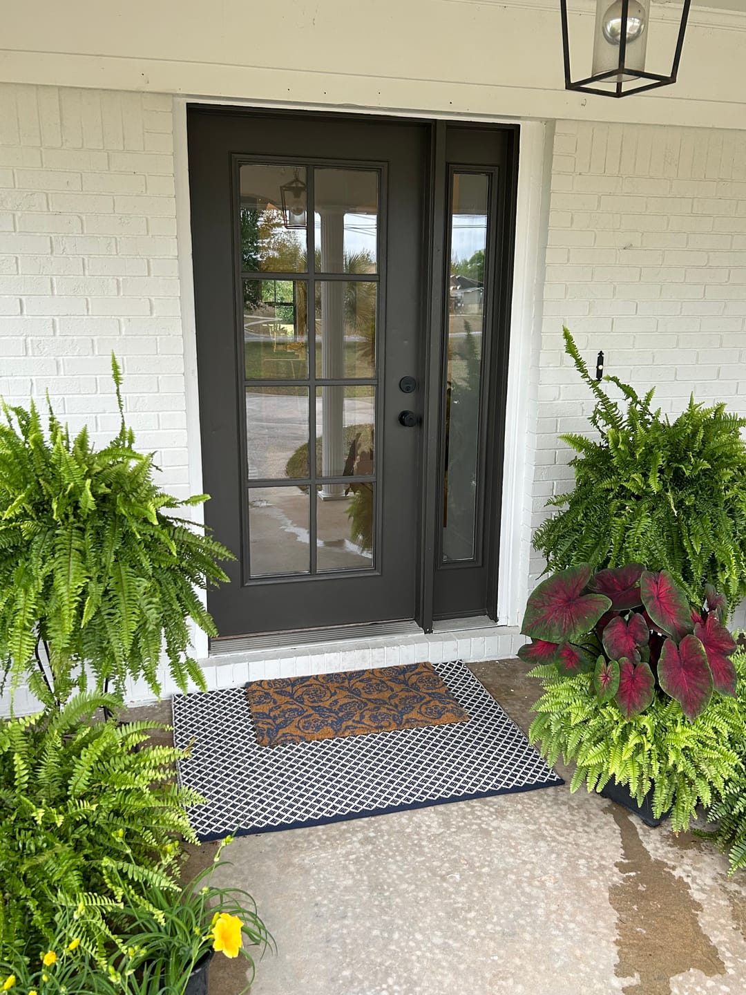 Customer photo review of Clear 8 Lite Glass and Frame Kit (Full Lite)