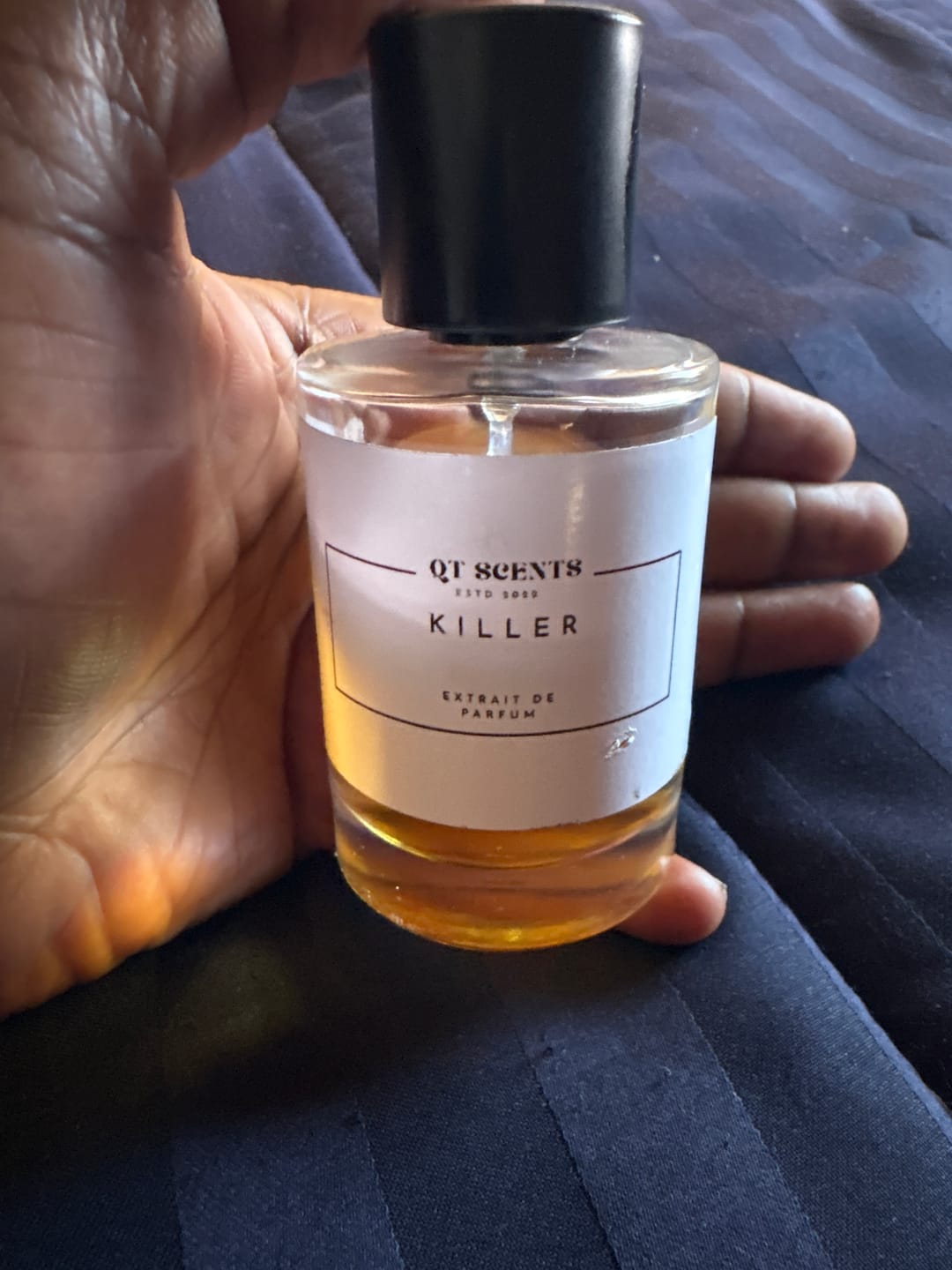 Customer photo review of Killer -inspired by Christian dior santal nior for men