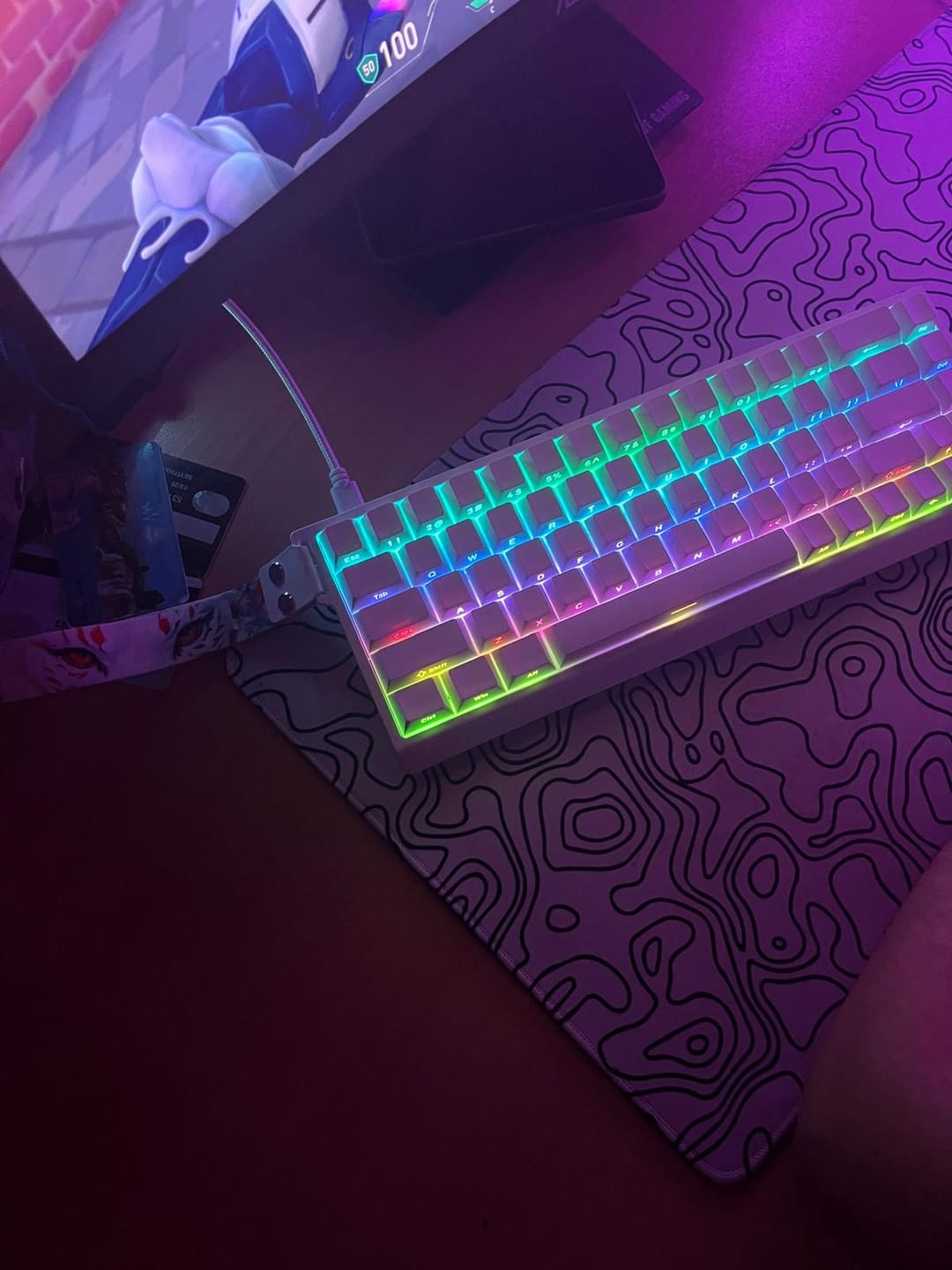 Customer photo review of FGG Madlions MAD60/68 Klavye (Manyetik Switch / HE)