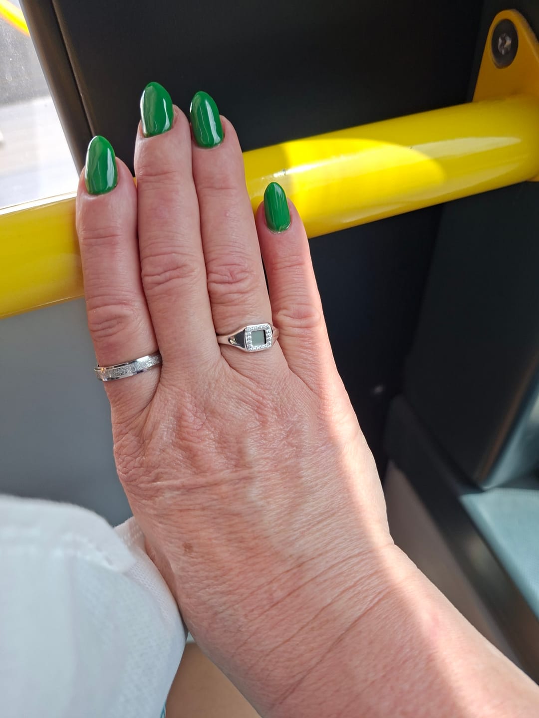 Customer photo review of Shiloh Ring