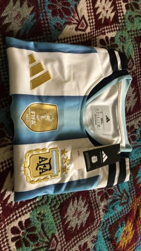 Customer photo review of ARGENTINA 2026 HOME JERSEY