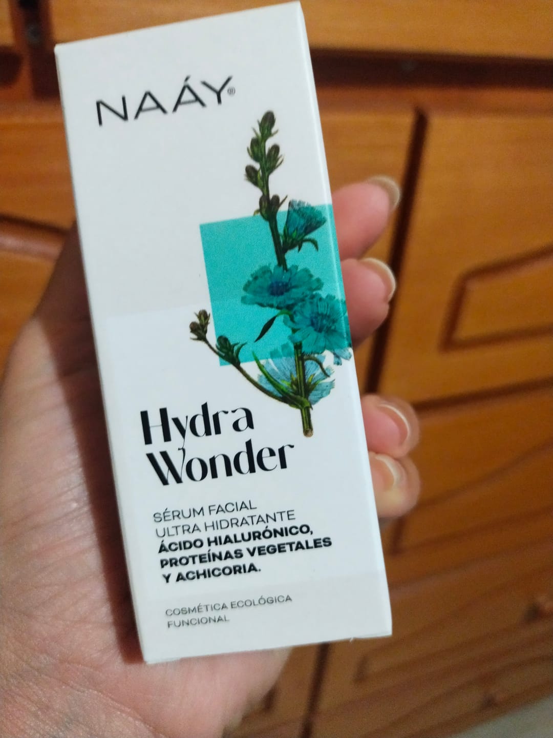 Customer photo review of Hydra Wonder | Elixir Facial | Ácido Hialurónico