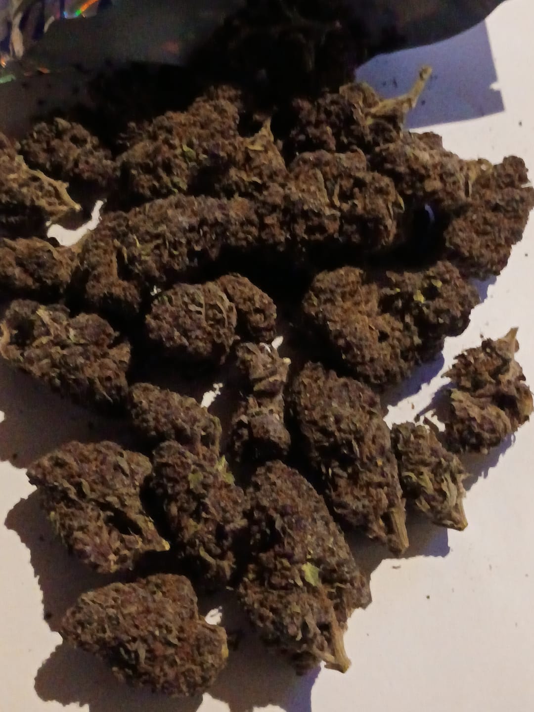 Customer photo review of Granddaddy Purple - 28 Grams - Indica