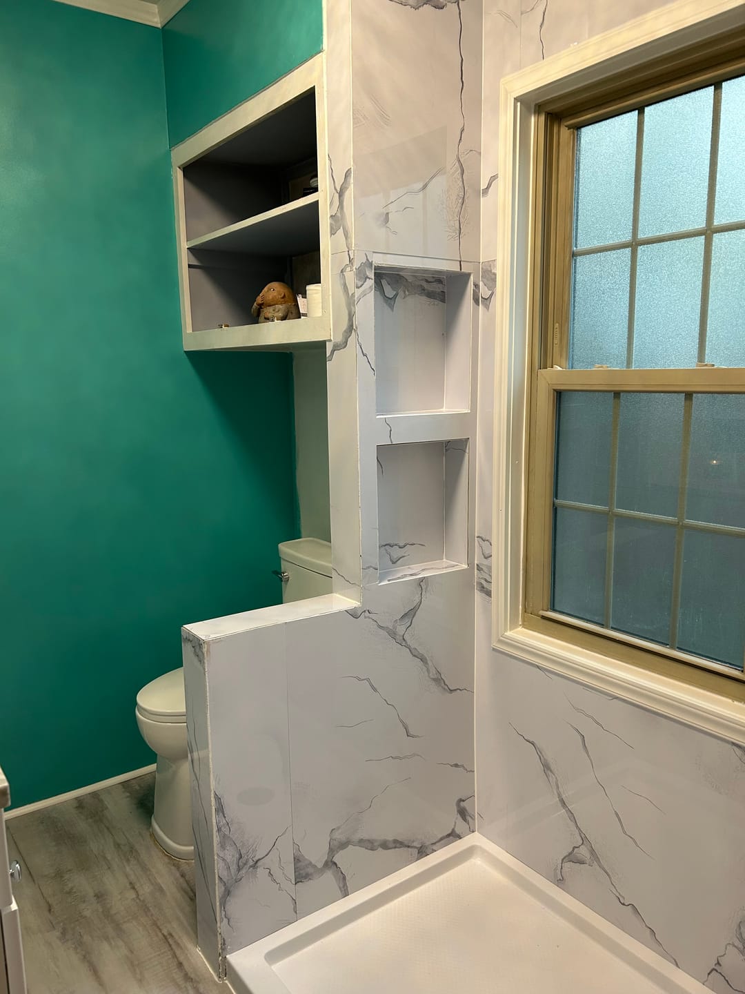 Customer photo review of Adhesive Premium Silicone For Panel Installation 2-Pack 20.4 FL OZ