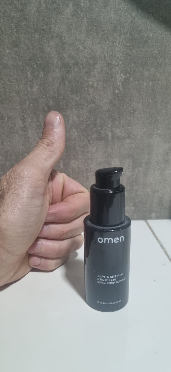 Customer photo review of OMEN Serum anti-edad para Hombre