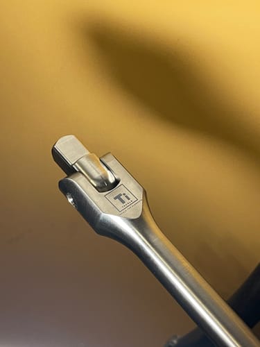 Customer photo review of Titanium Breaker Bar ½" Drive