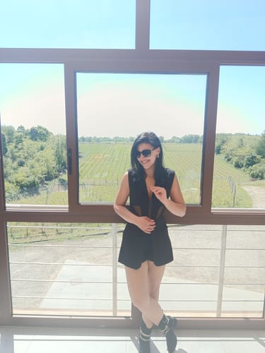 Customer photo review of Tutina Blazer smanicata con trasparenza