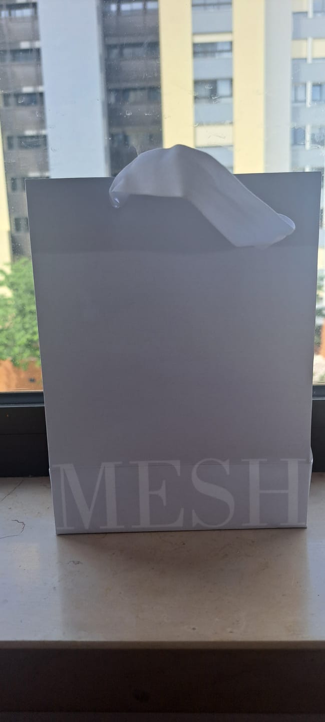 Customer photo review of Embrulho Presente